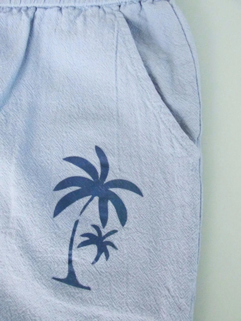 Ouku Men's Cotton Beach Shorts Size XL